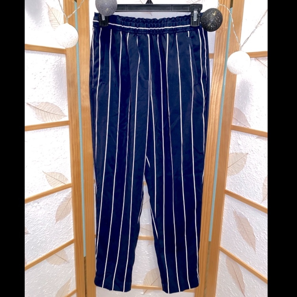 H&M striped pants